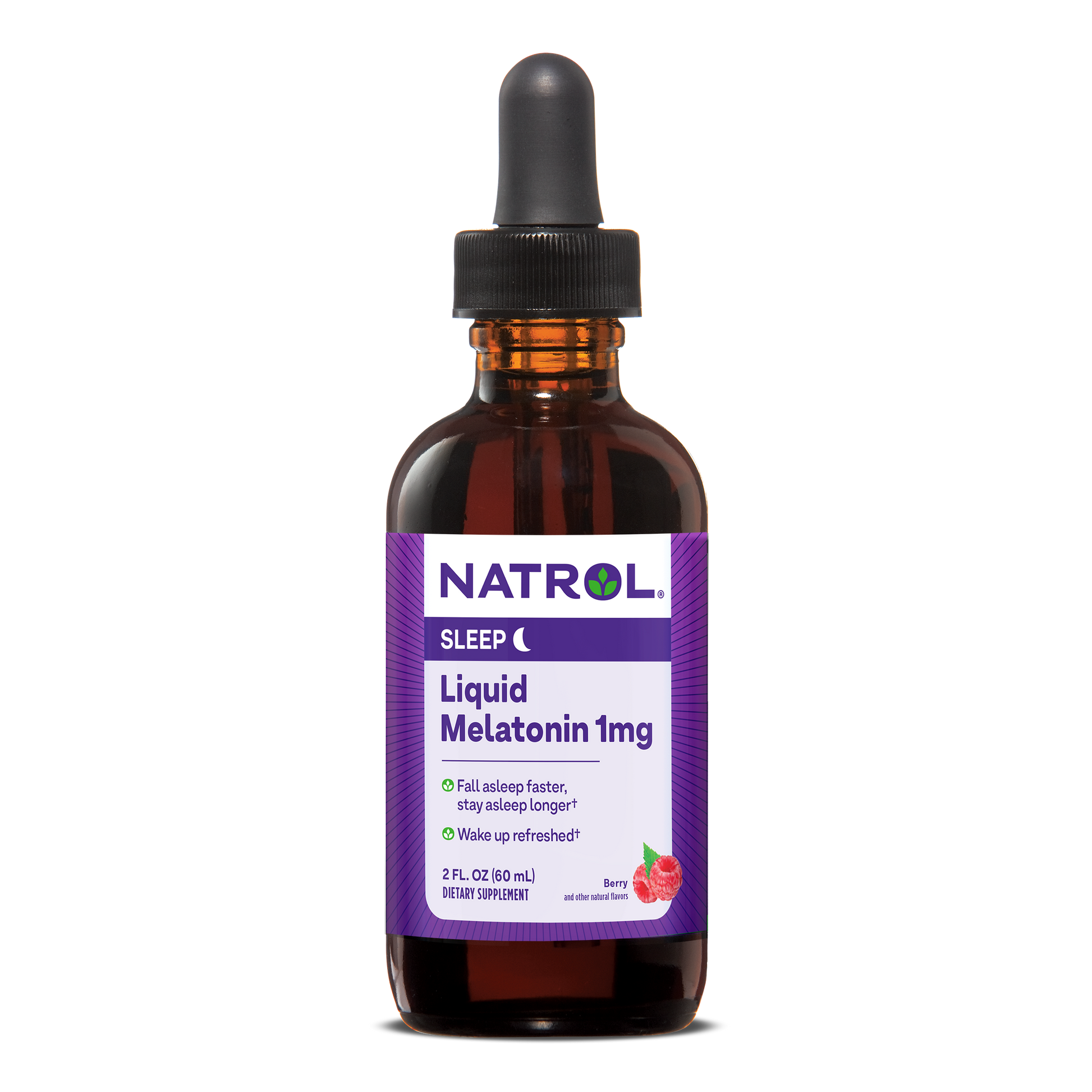 NATROL MELATONIN 1MG,LIQUID