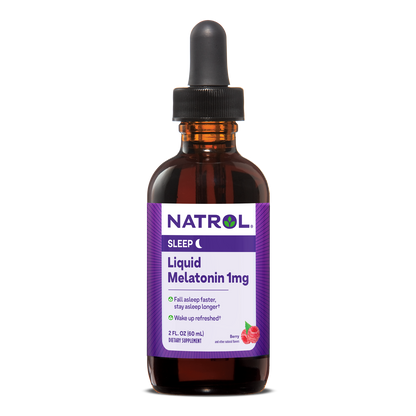 NATROL MELATONIN 1MG,LIQUID