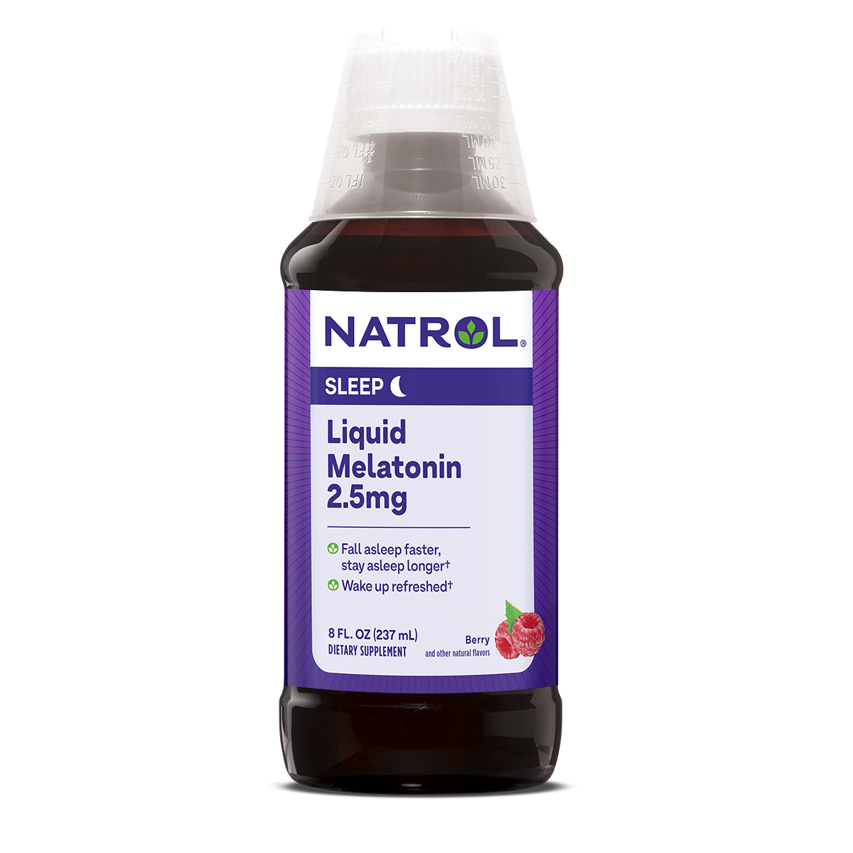 NATROL MELATONIN 1MG,LIQUID