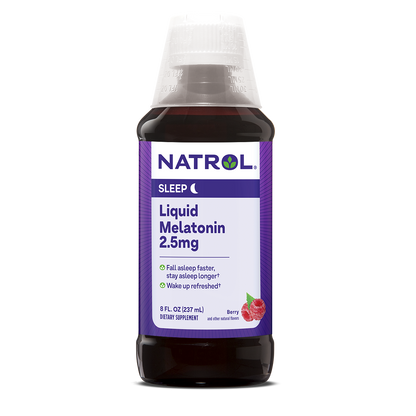 NATROL MELATONIN 1MG,LIQUID