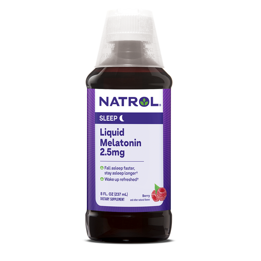 NATROL MELATONIN 1MG,LIQUID