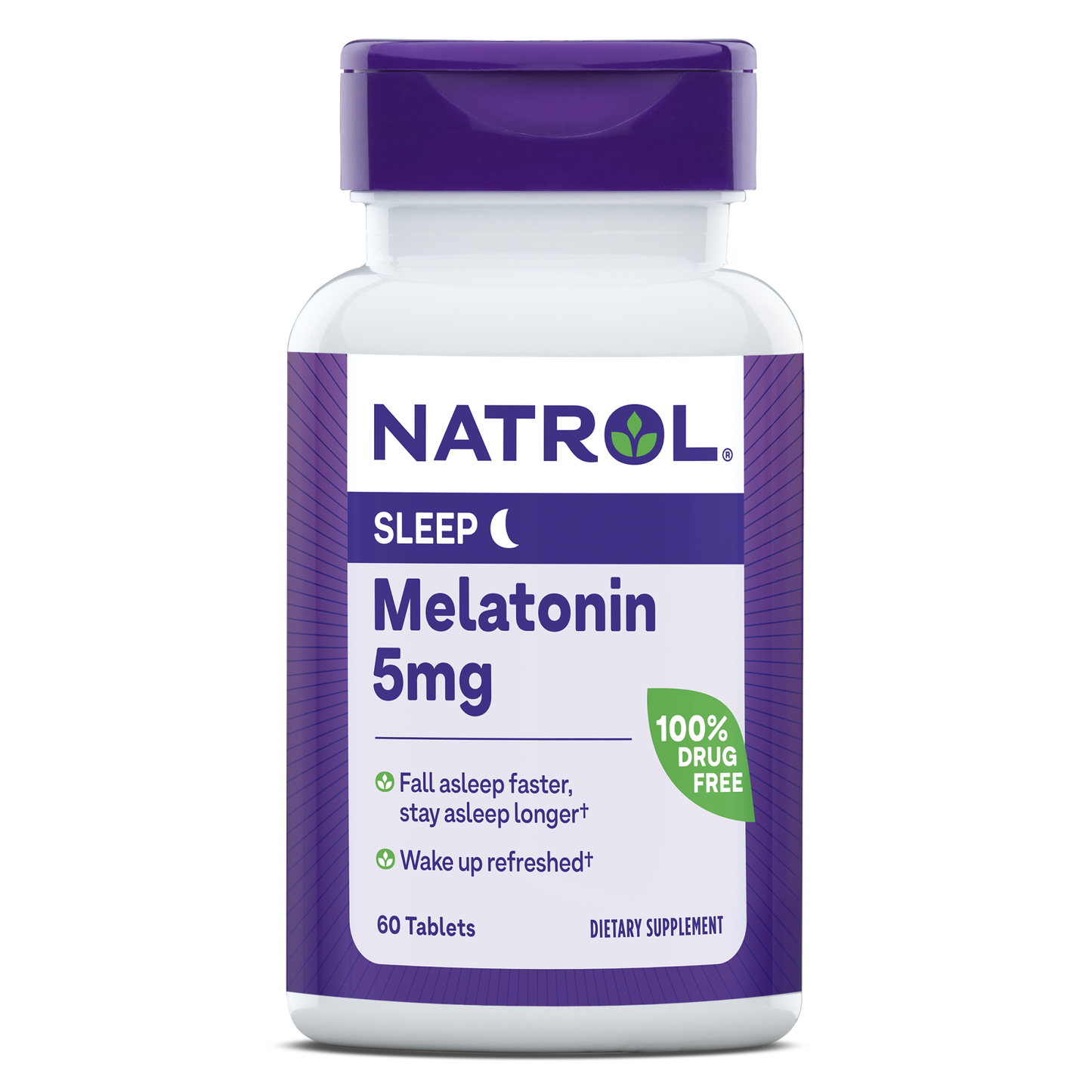 NATROL MELATONIN SLEEP 5MG TR TAB 100CT