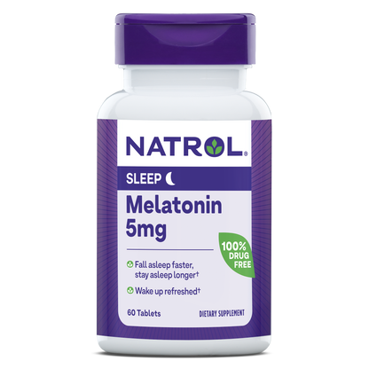 NATROL MELATONIN SLEEP 5MG TR TAB 100CT