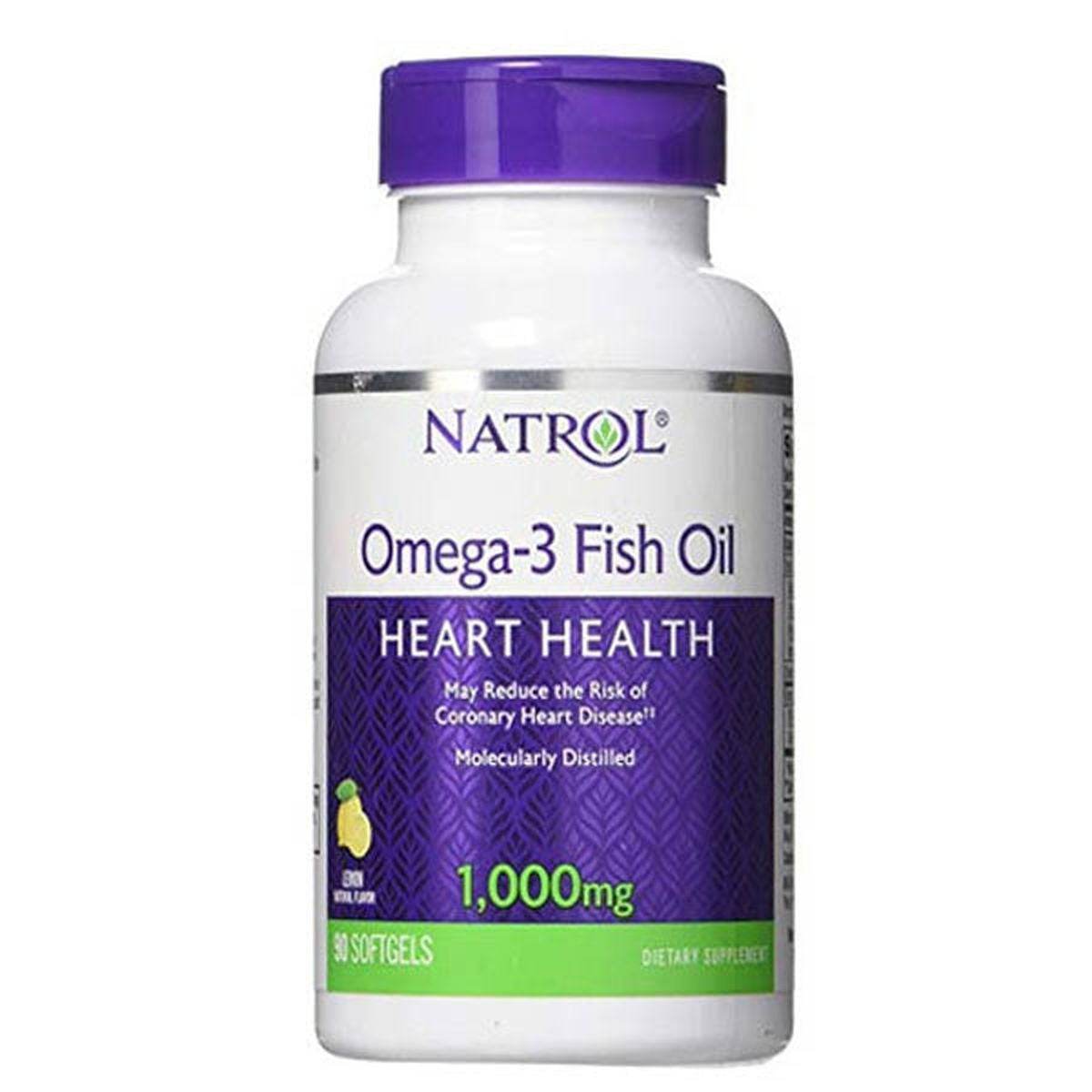 NATROL OMEGA-3 1000MG