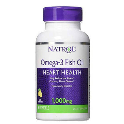NATROL OMEGA-3 1000MG