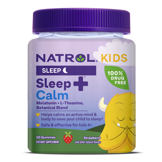NATROL SLEEP + CALM GUMMY 60CT