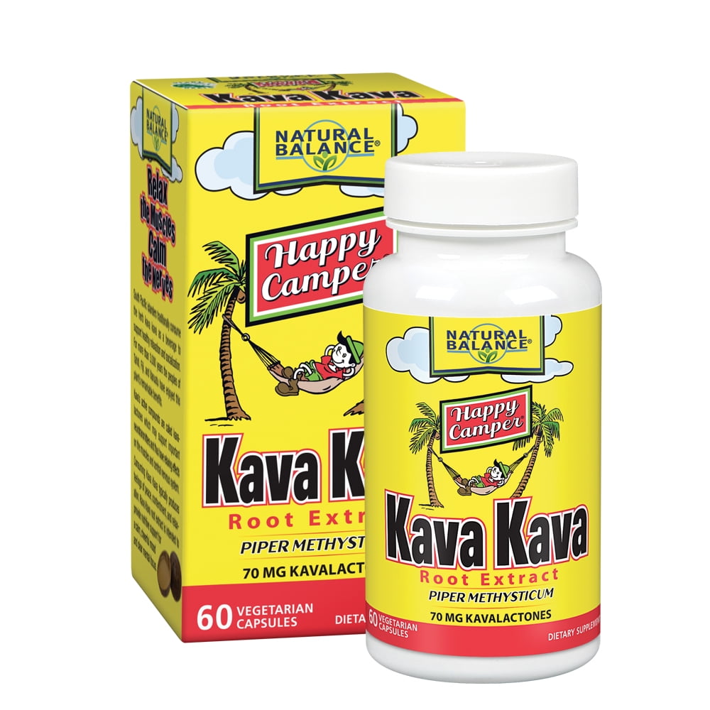 NATURAL BALANCE KAVA KAVA ROOT EXTRACT