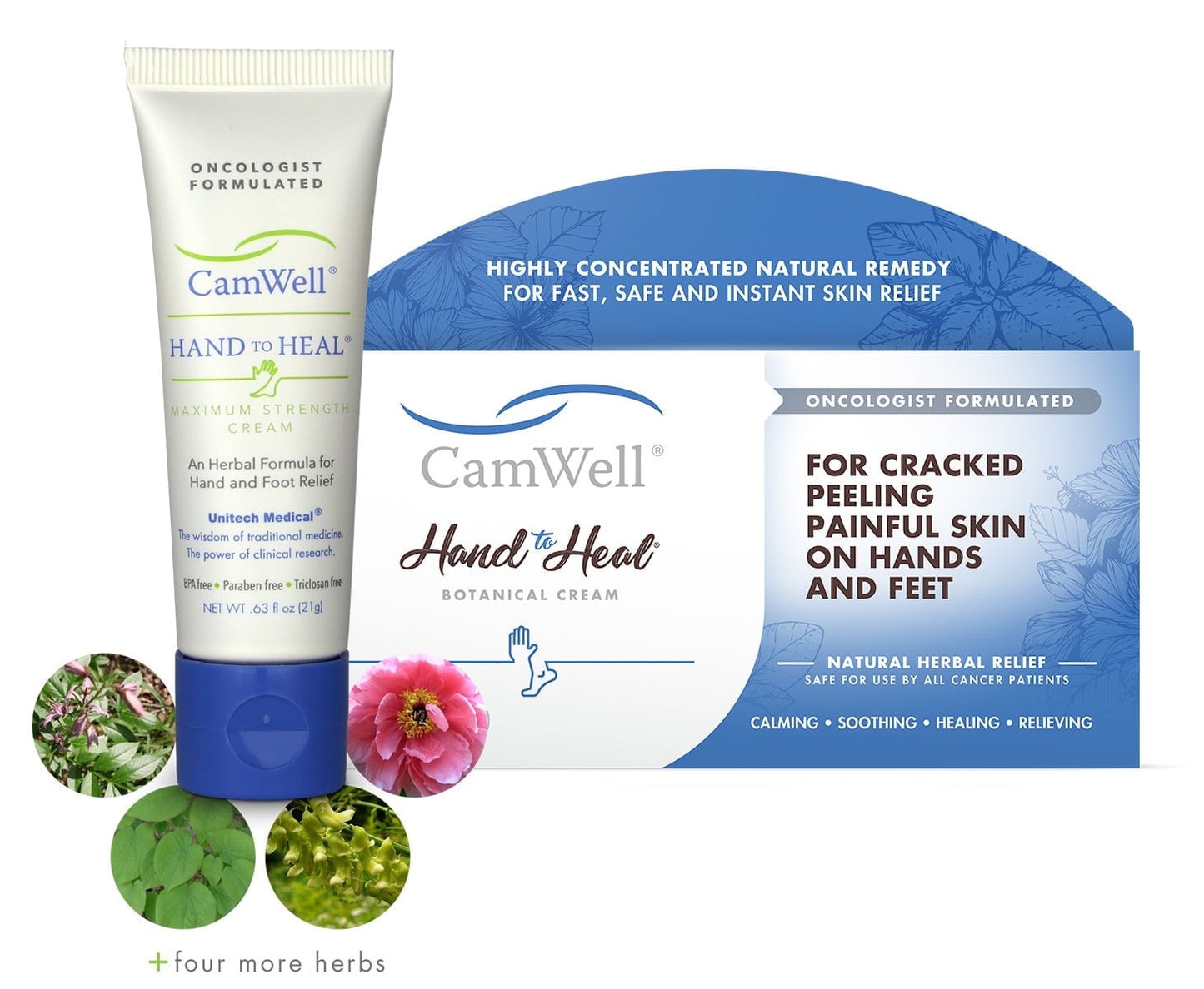 CAMWELL HAND TO HEAL CR 0.63OZ