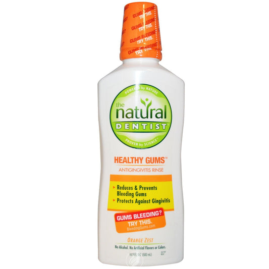 Healthy Gums Antigingivitis Rinse;Orange Zest