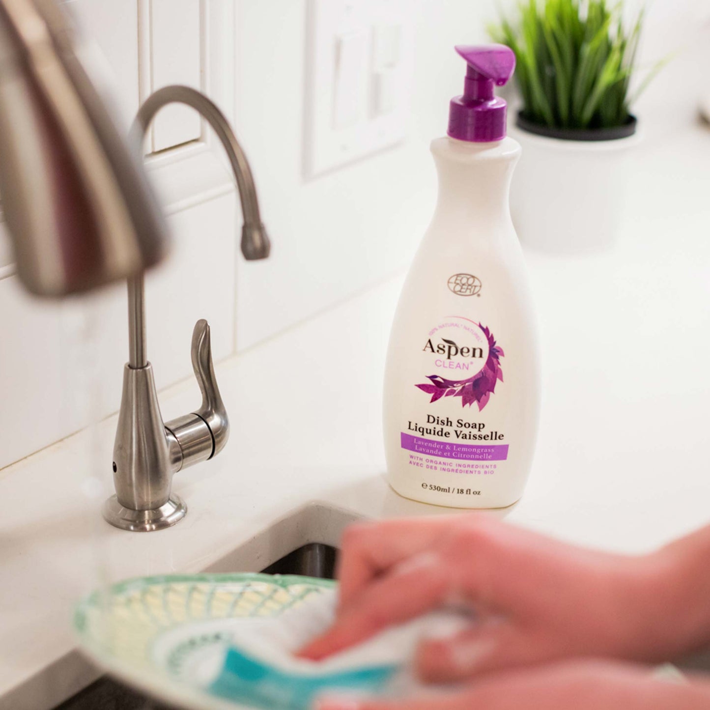 DISH SOAP,LIQ,LAVENDER