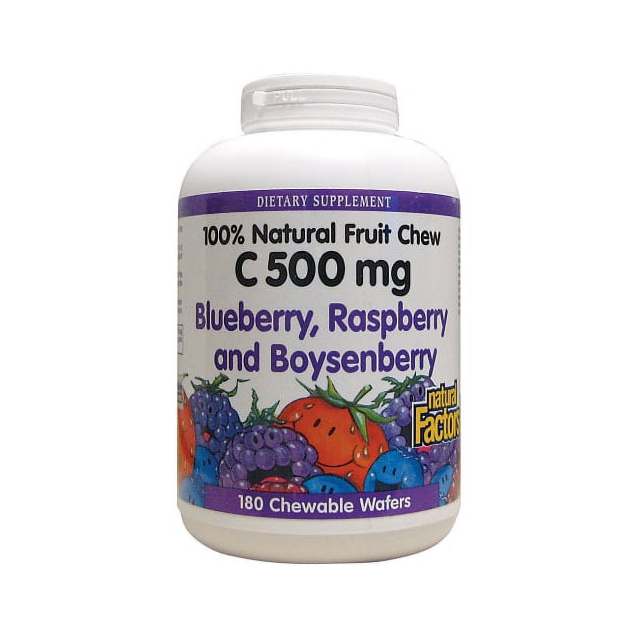 NATURAL VITA CW 500MG 90 ORN FLAV