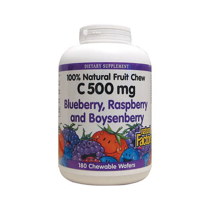 NATURAL VITA CW 500MG 90 ORN FLAV