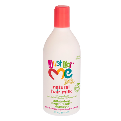 Just For Me Hair Milk Shampoo Moisturesoft 13.5oz