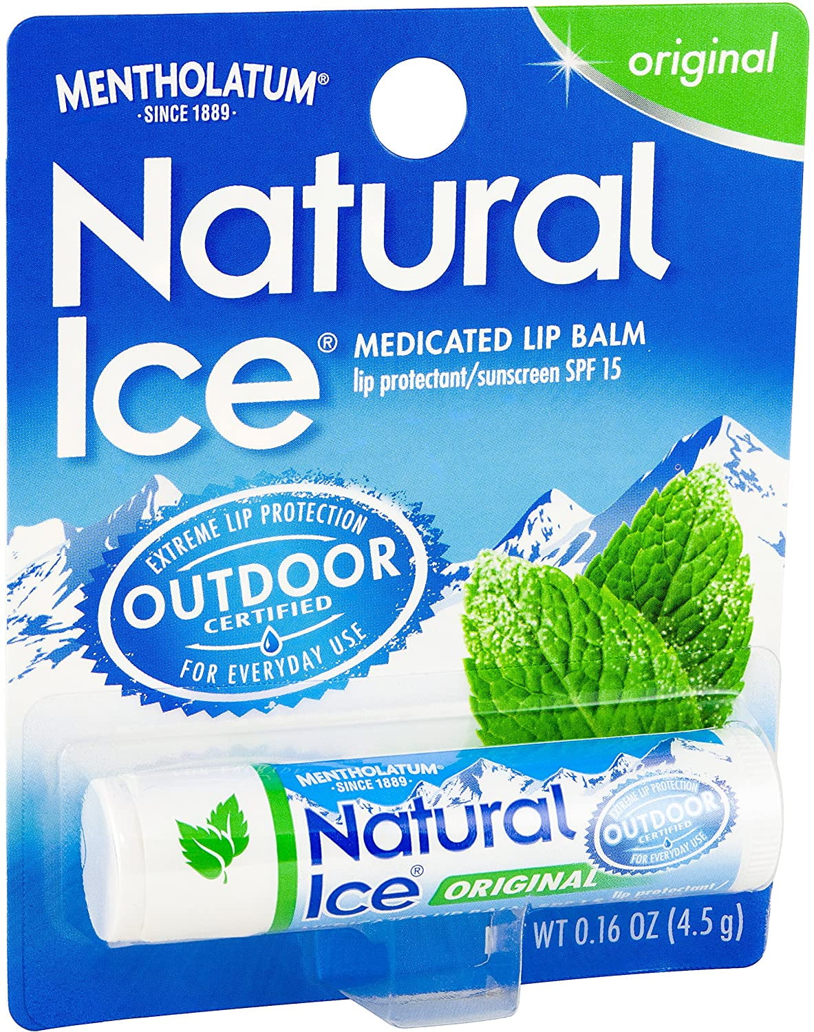 NATURAL ICE LIPBALM ST 12