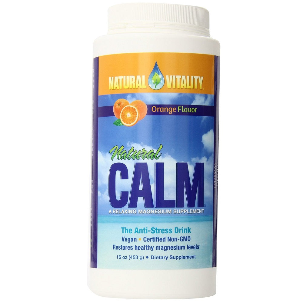 NATURAL VITALITY CALM,ORANGE