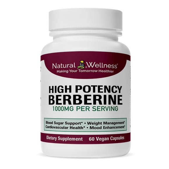 BERBERINE HCL 1000 MG CAP 60CT 21ST CENT