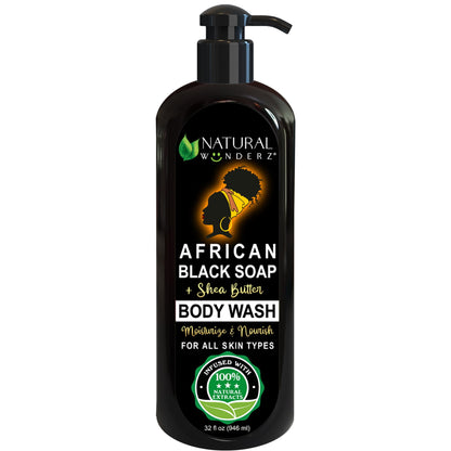 S/M BLK SOAP BODY LOTN BNS 19.5