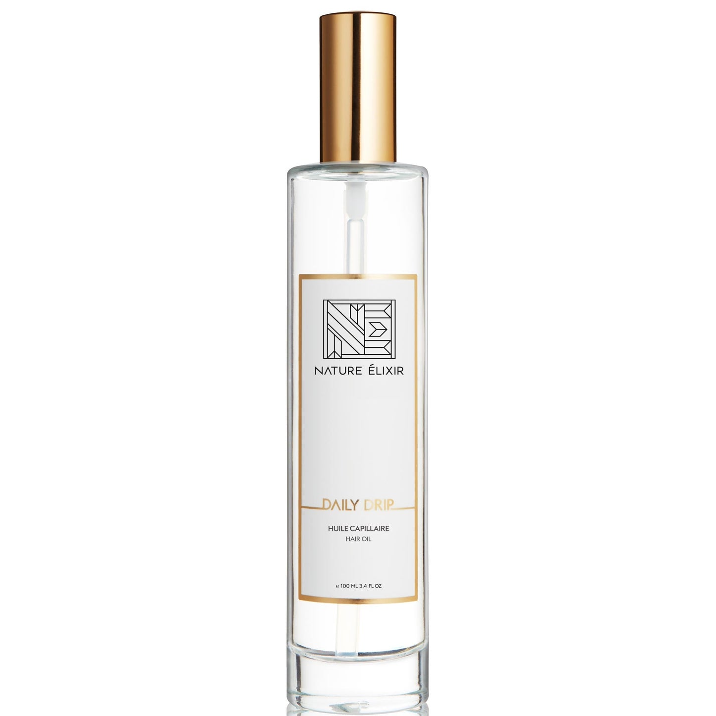 D&L AU NAT PRO STYLE ELIXIR 4OZ