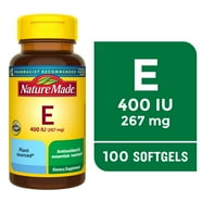NATURE'S WAY VIT E 400IU D-ALPHA S-GEL