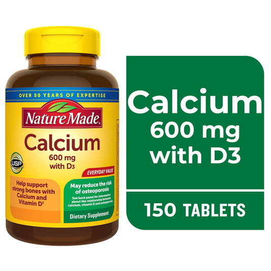 CALCIUM/D TB 600MG-200U 150