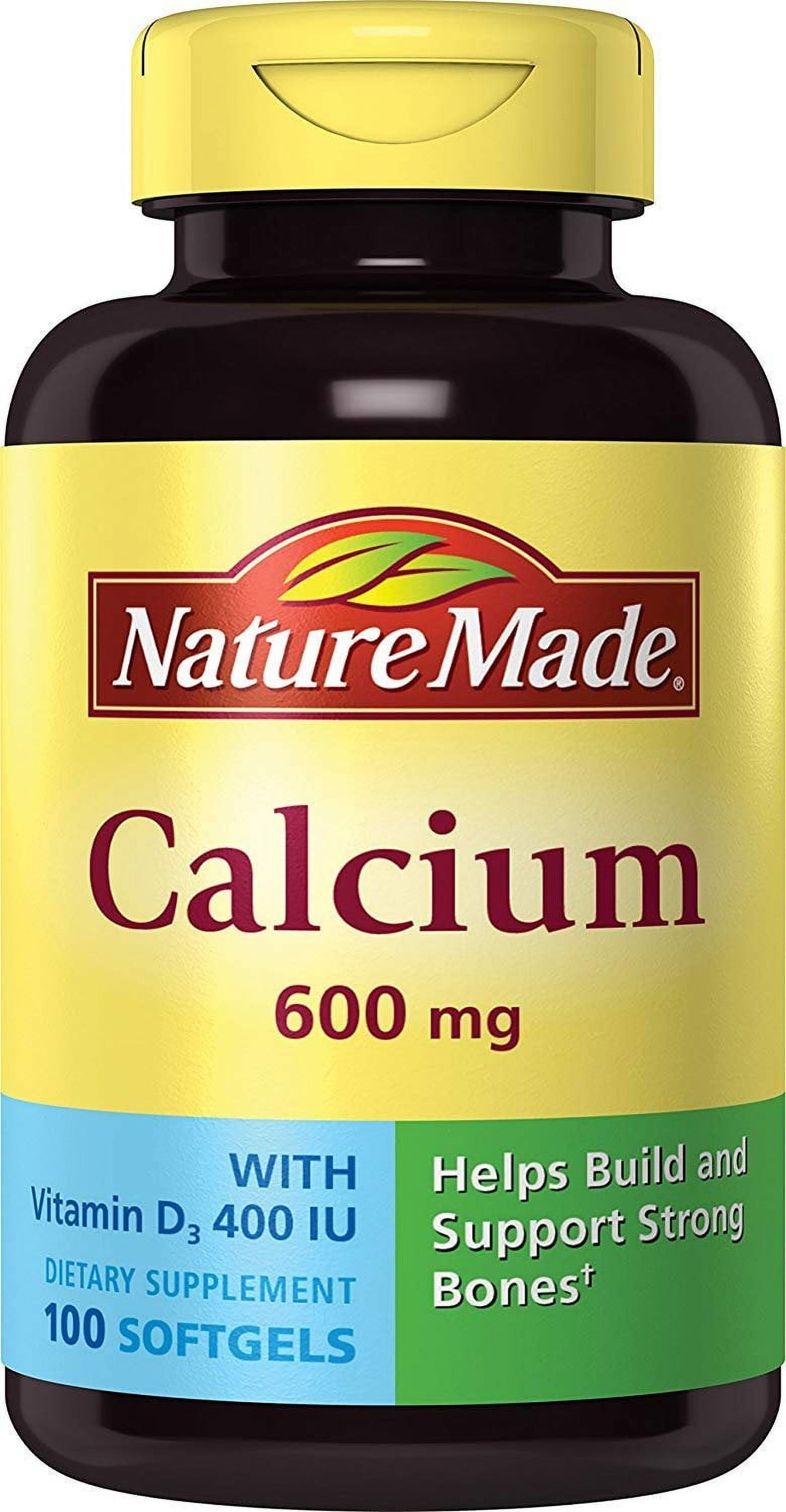 NM CALCIUM/D GC 600MG-400U 100