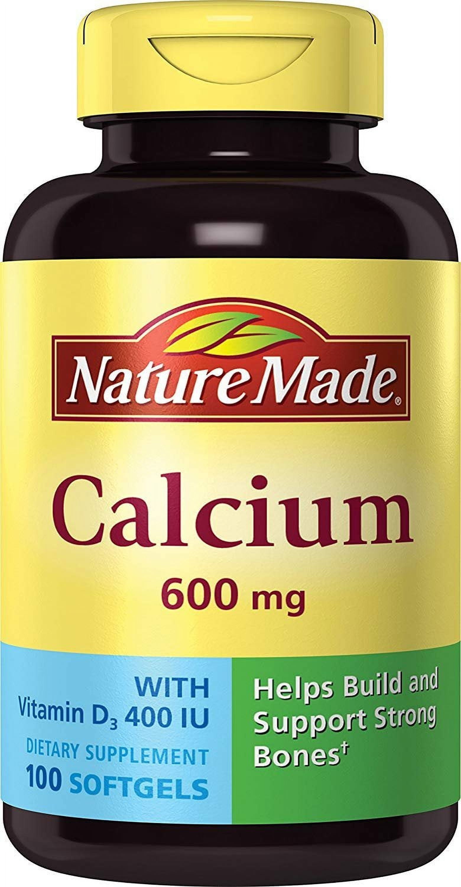 NM CALCIUM/D GC 600MG-400U 100