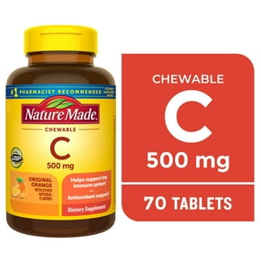 NM VITAMIN C CW 500MG 60