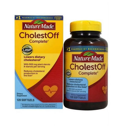 NM CHOLESTOFF COMPLETE GC 120 SFG
