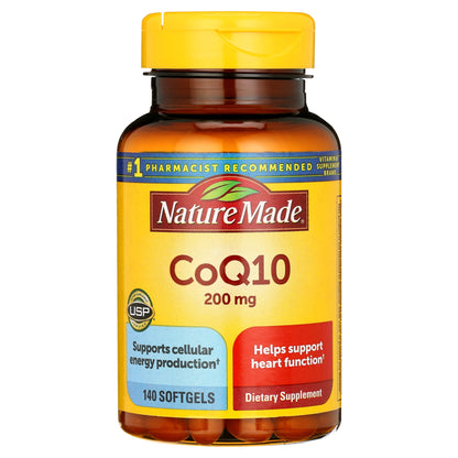 COQ-10 200MG SGC 80CT NAT BNTY