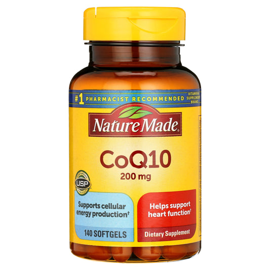COQ-10 200MG SGC 80CT NAT BNTY