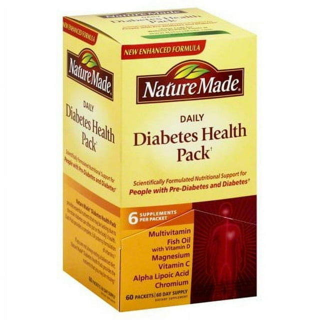 DIABETES HEALTH S/F PKT 30CT NAT MADE