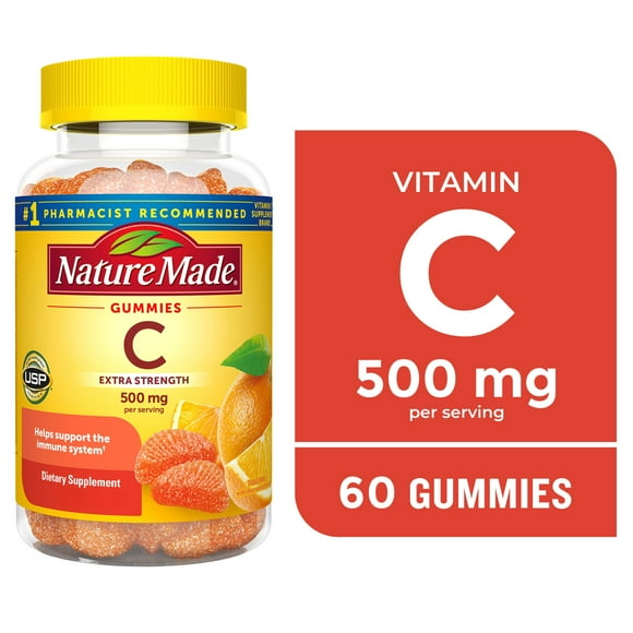 NM VITAMIN C CW 500MG 60