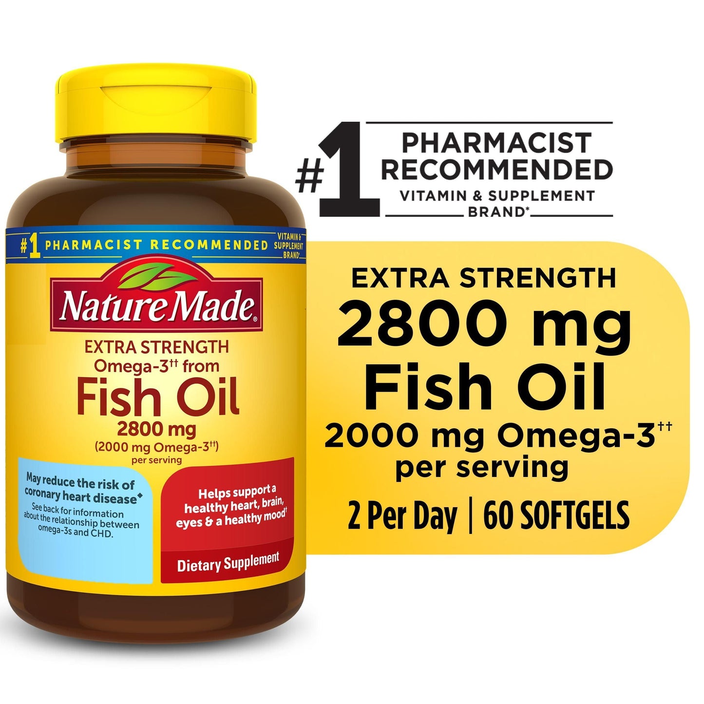 NM FISH OIL OM3 GC 2800MG 60 SFG
