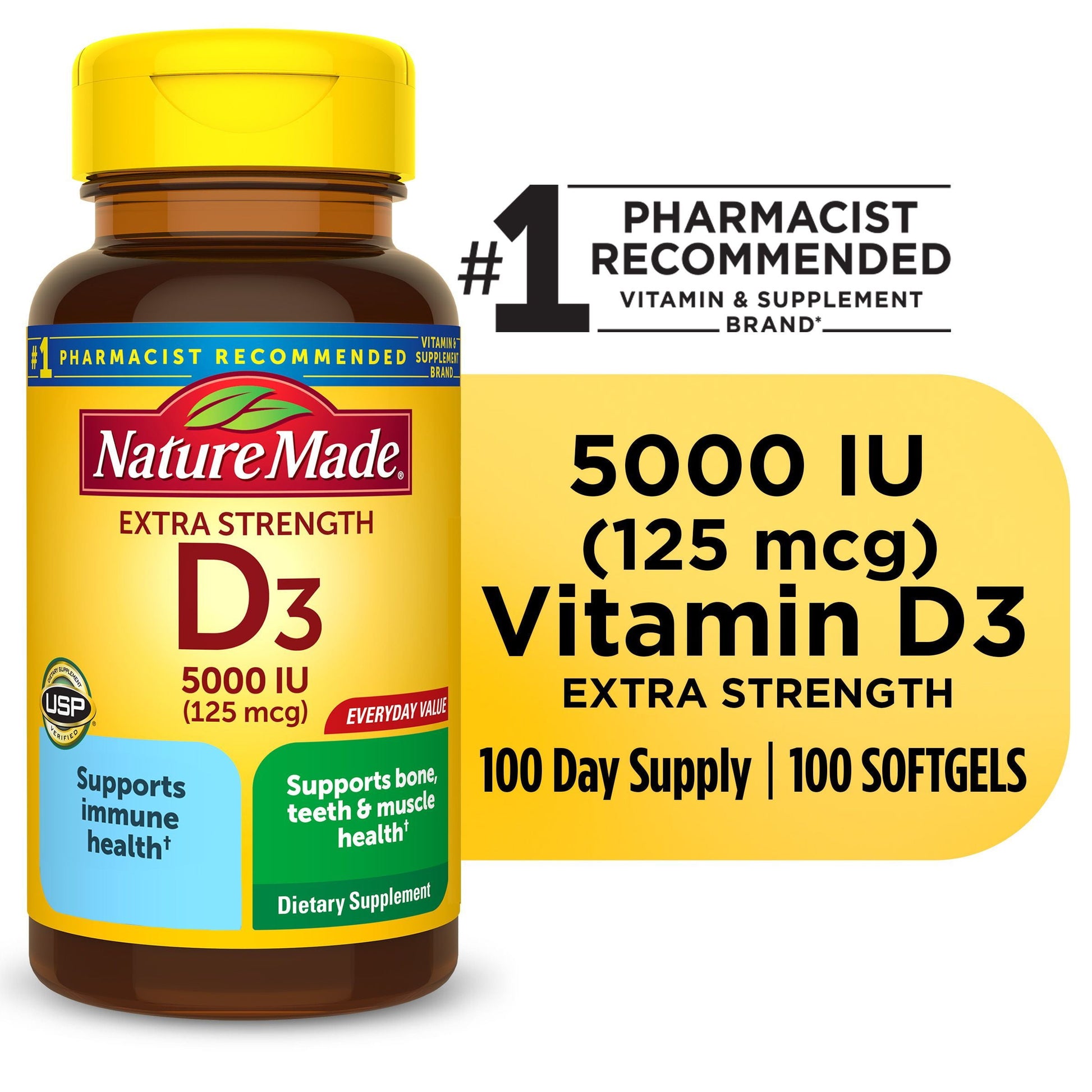 NB VITAMIN D3 GC 5000U 100SFG RRL