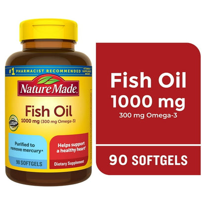NT FISH OIL GC 1000MG 200 SFG