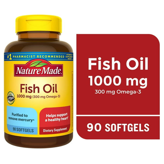 NT FISH OIL GC 1000MG 180+70BNS