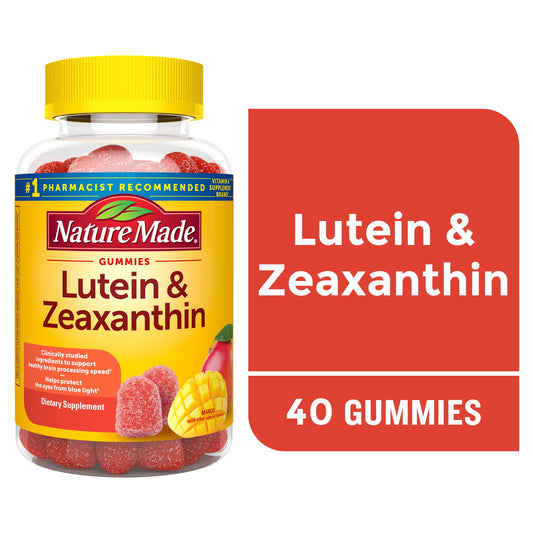 LUTEIN AND ZEAXANTHIN GMY 40 NAT MADE