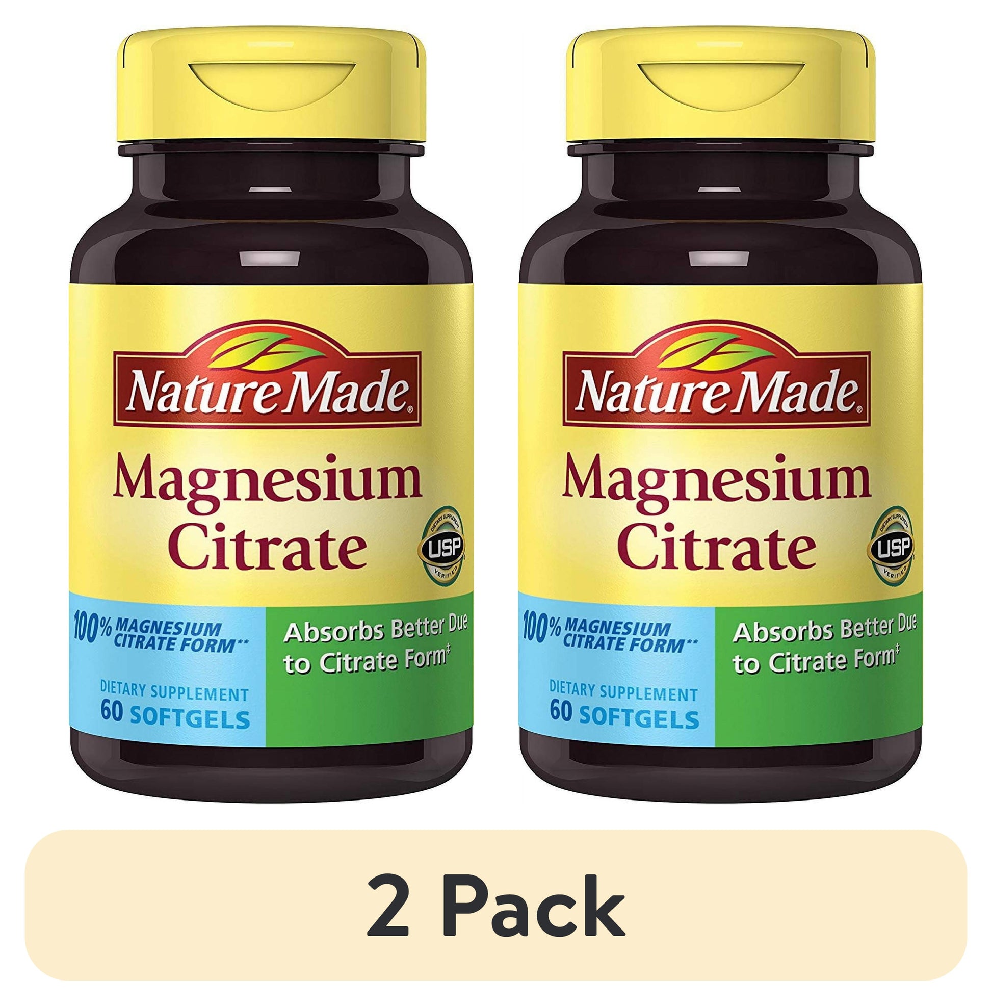 MAGNESIUM CITRATE SGC 120CT NAT MADE
