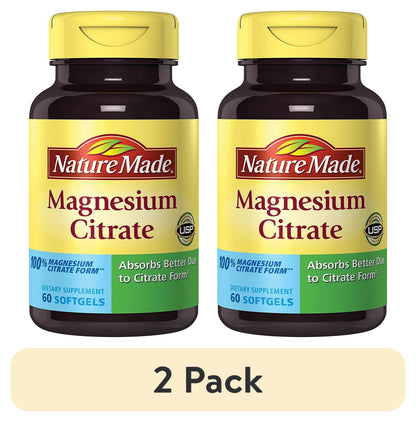 MAGNESIUM CITRATE SGC 60CT NAT MADE