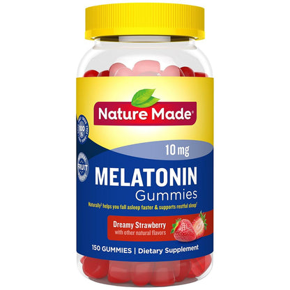 MELATONIN 10MG GMY 70 CT NAT MADE