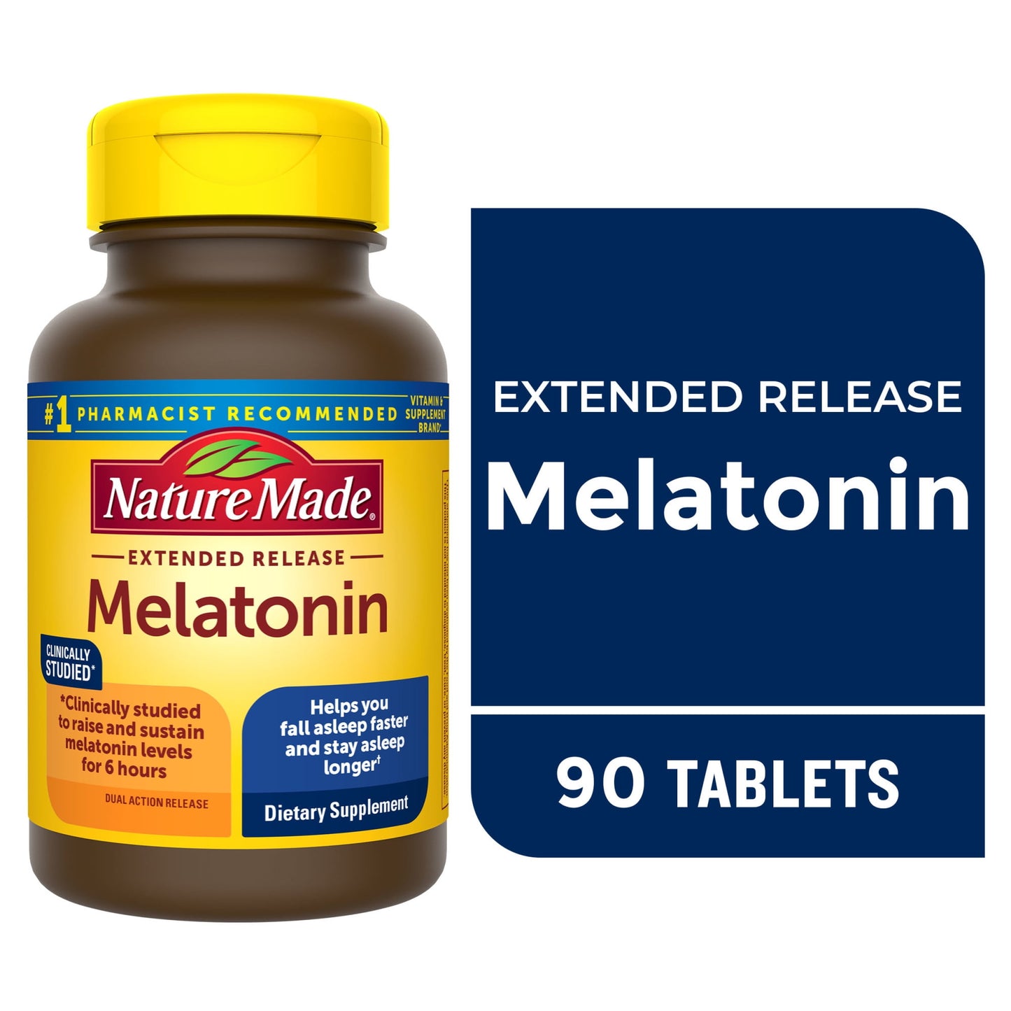 MELATONIN 4MG ER TAB 90CT NAT MADE