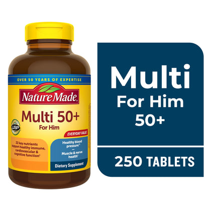 ADVANCED MULTI 50+ HIM GMY 84 NAT MADE