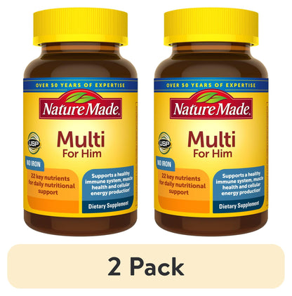 MULTIVIT MENS TABLET 90CT NAT MADE