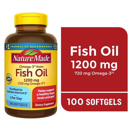 NT FISH OIL GC 670MG 100 OMEGA3