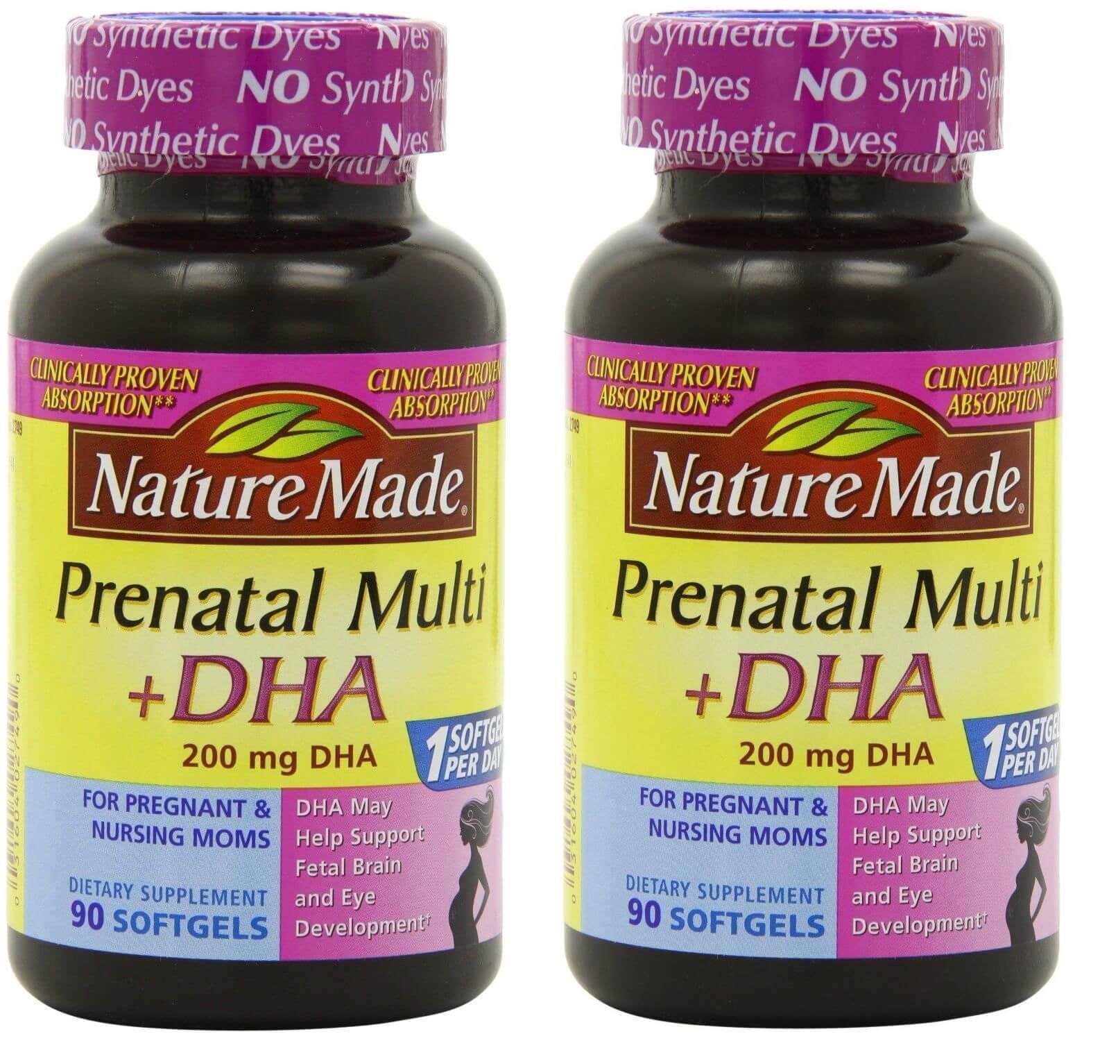 PRENATAL DHA SOFTGEL 60CT NAT MADE