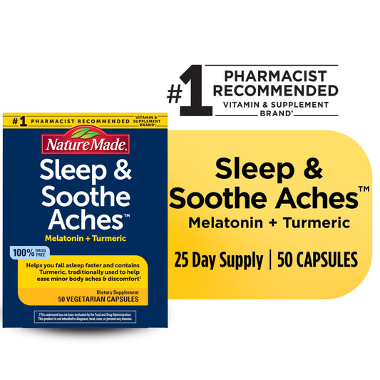 NM SLEEP SOOTHE ACHES CP 50