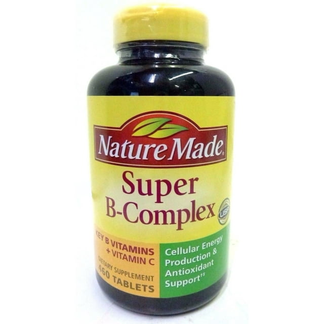 SUPER B COMPLEX TABLET 360CT NAT MADE