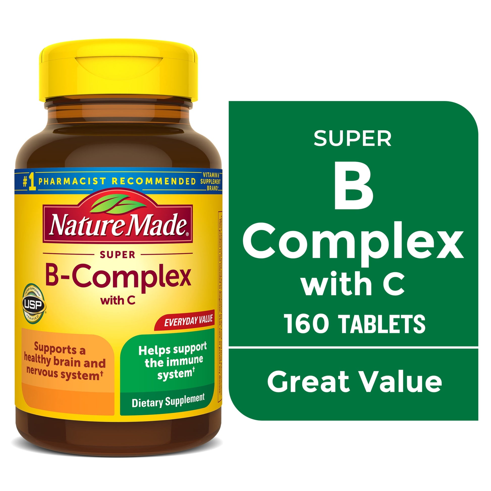 NB SUPER B-COMPLEX TB 100 W/FA/VC