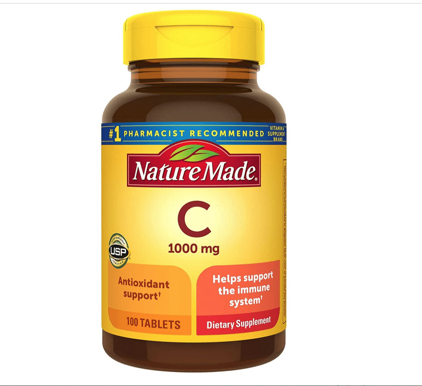 VITAMIN C W/RH TB 1000MG 100