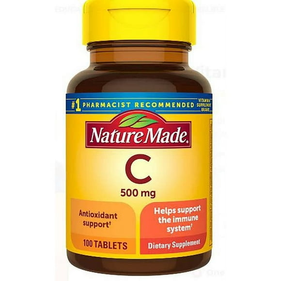 VITAMIN C TB 500MG 1000